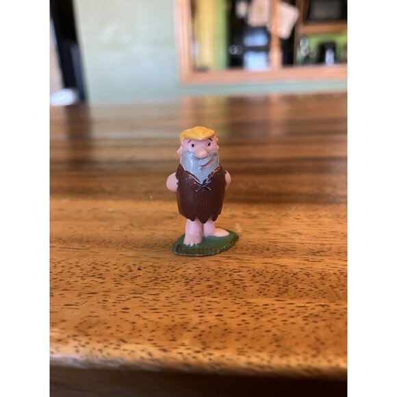 Flintstones Barney Rubble Figure by Marx Tinykins 1960s Cereal Toy RARE - Picture 5 of 8